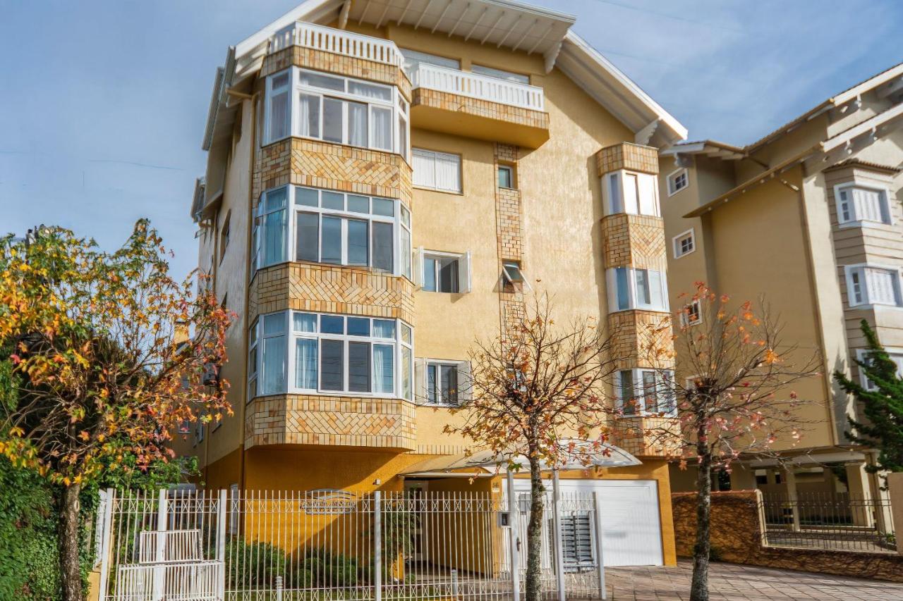 Rosa Edificio Condado da Serra - Ferienwohnung Gramado