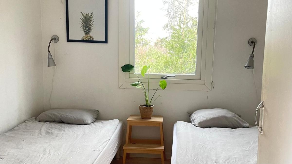 Beautiful Cottage near Lake Åsnen - Chambres d'hôtes Lönashult