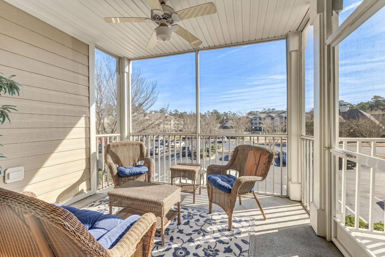 Pool & Private Balcony! Crow Creek Golf Club Condo - B&B Calabash