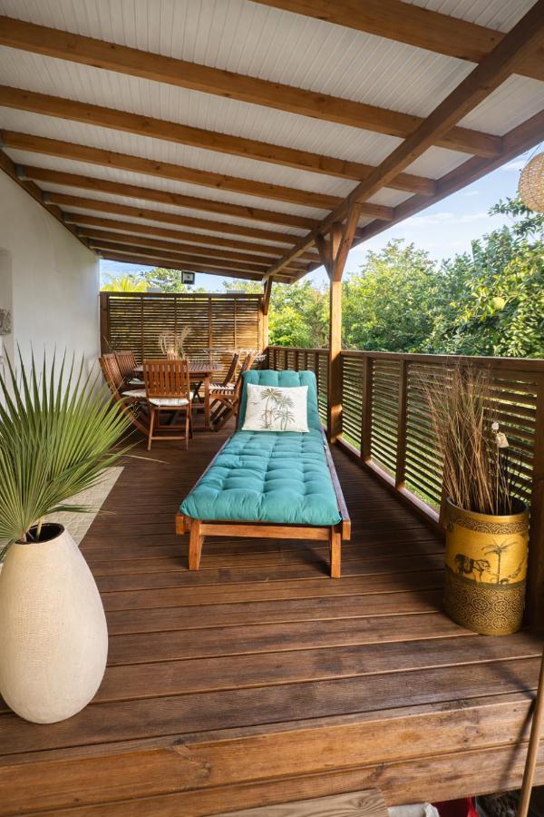 Villa Voyageurs, 2 chambres et jardin d' Eden - B&B Saint-François