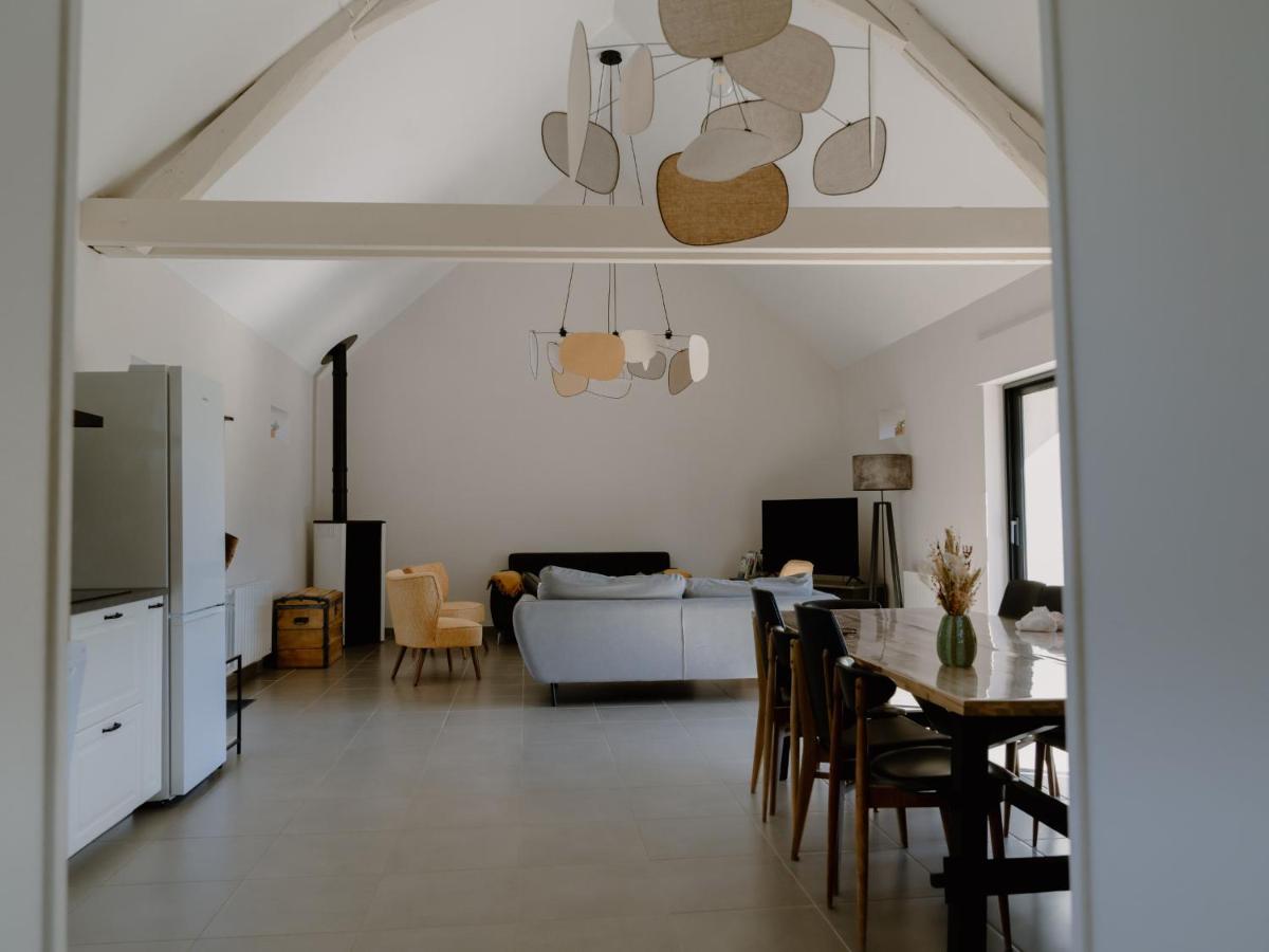 Gîte spacieux et rénové avec jardin, proche châteaux de la Loire, pour 10 pers. - B&B Huisseau-sur-Mauves