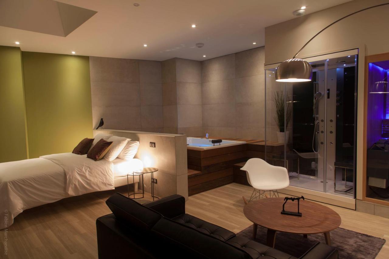 Apartment mit 1 Schlafzimmer und eigenem Spa
