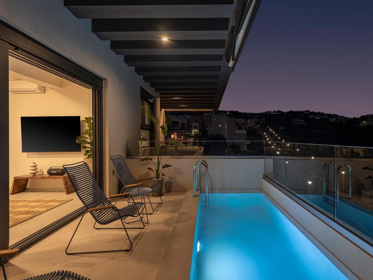 Iris Luxury Apartment - B&B Chania