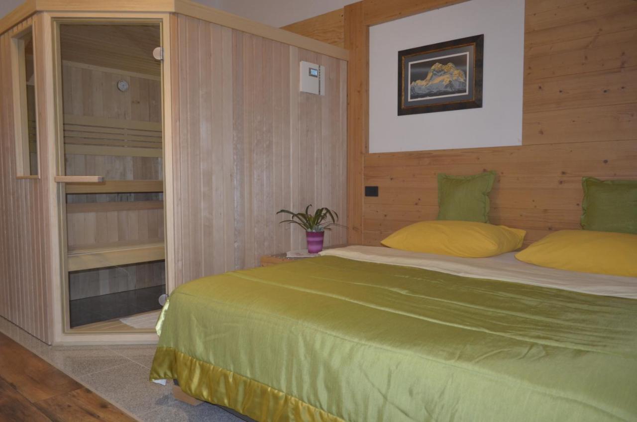 Suite con Sauna