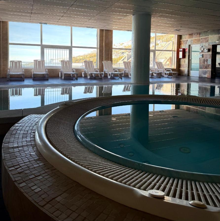 Estudio Maribel Arttyco a Pie de Pista con Spa, Vistas y Parking Cubierto Opcional - Ferienwohnung Sierra Nevada