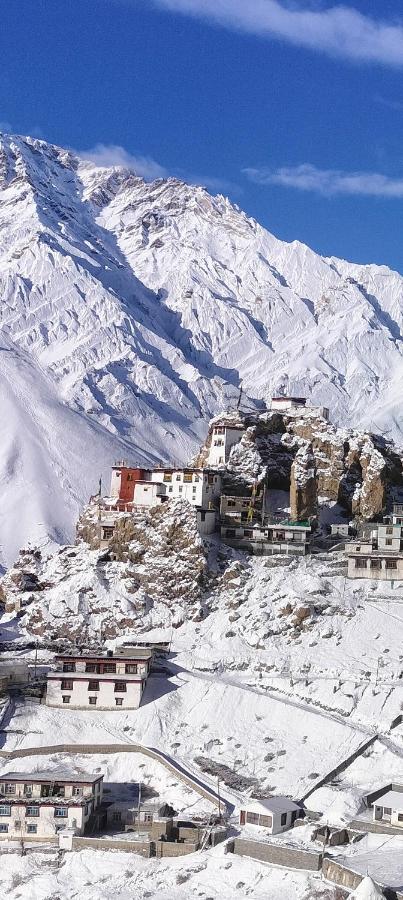 The Dhankhar Story Home Stay - Bed and Breakfast Dankhar Gömpa