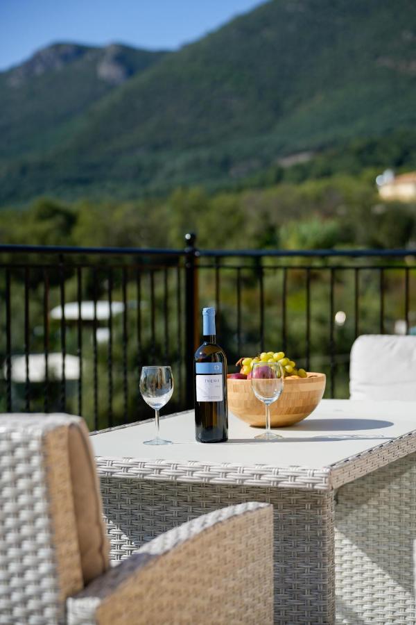 Aristidis view - Bed and Breakfast Párga