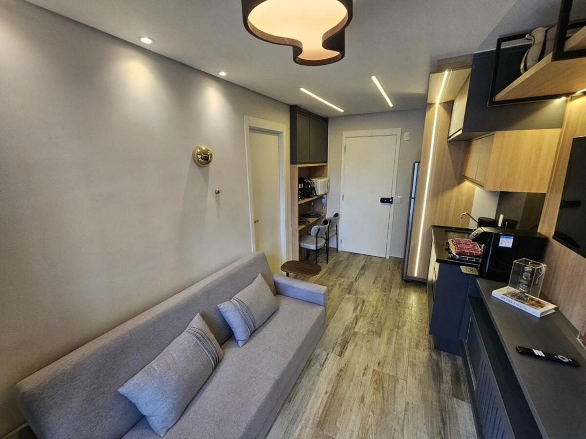 Apartamento Contemporâneo Pinheiros - Chambres d’hôtes São Paulo