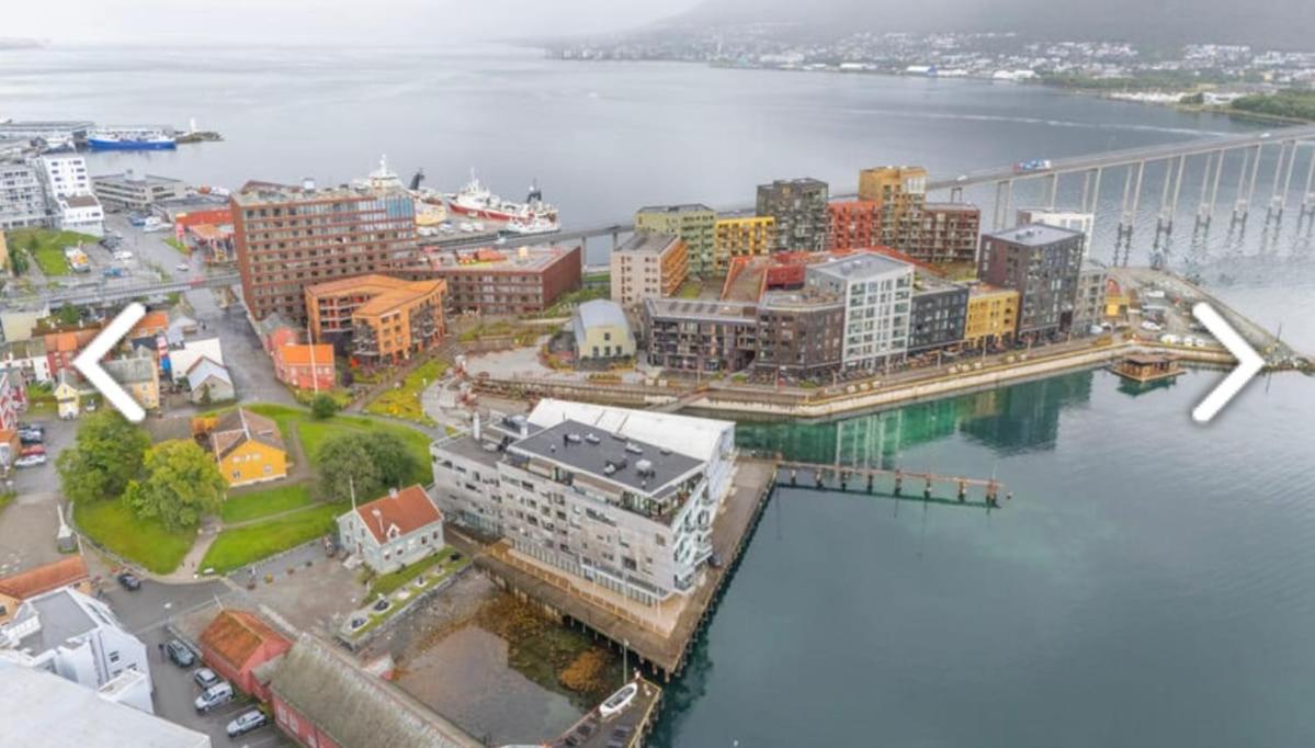 Modern apartment at Vervet in Tromsø - B&B Tromsø