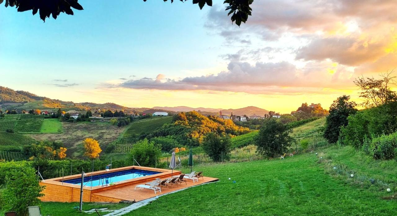 Residenza Rosmarino CASA GUARNONE - B&B Mornico Losana