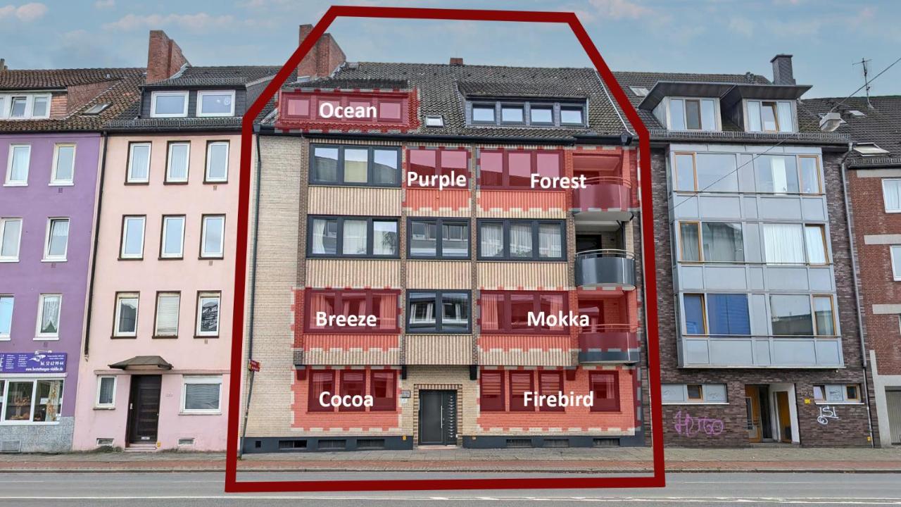 WESTERsuites - Mokka - zentral 3BR Küche WLAN - B&B Bremen