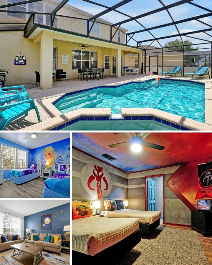 Themed Windsor Hills 6BR Private Pool Gameroom - B&B Orlando