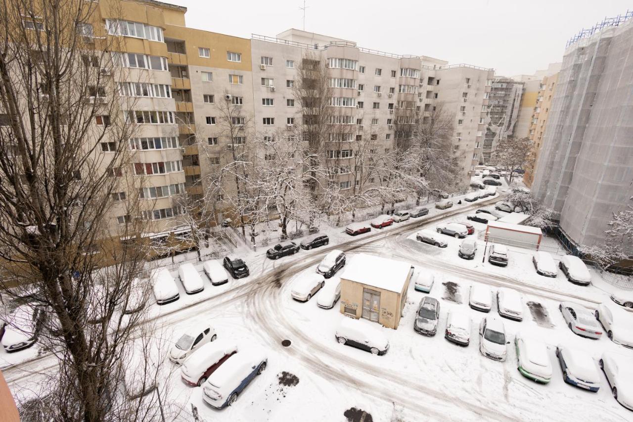 Turquoise Studio Nerva Traian - Ferienwohnung Bukarest