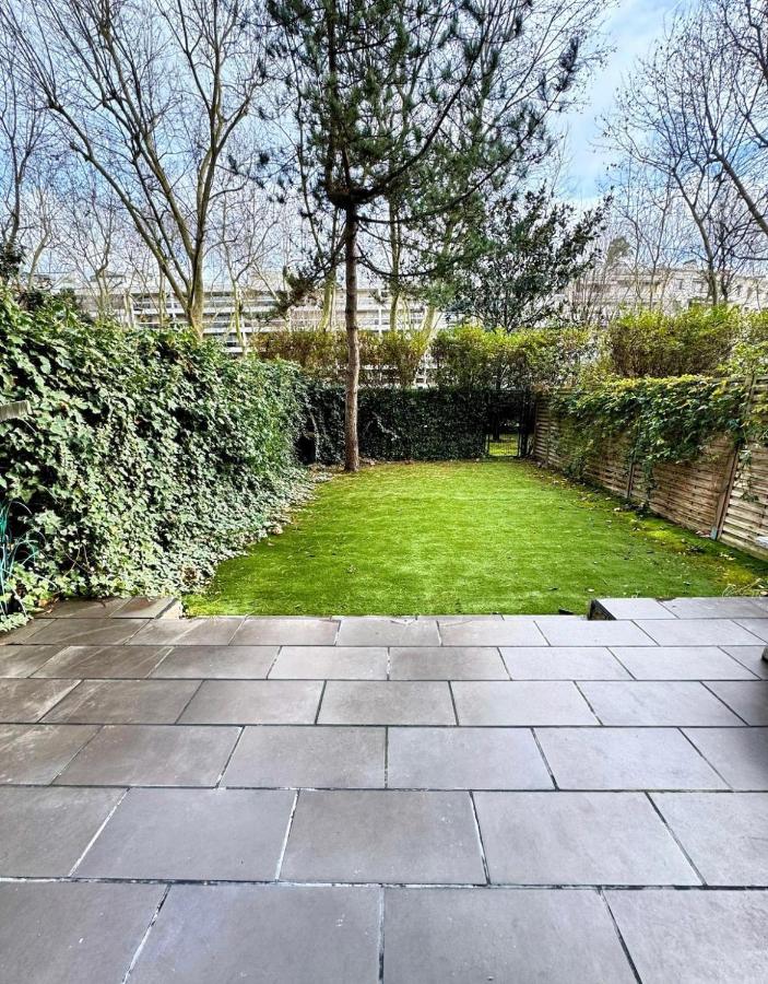 Exceptional apartment with private garden - Ferienwohnung Neuilly-sur-Seine