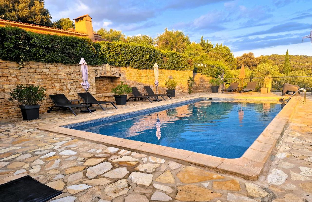 Le Mas de San Lou - B&B Cabasse