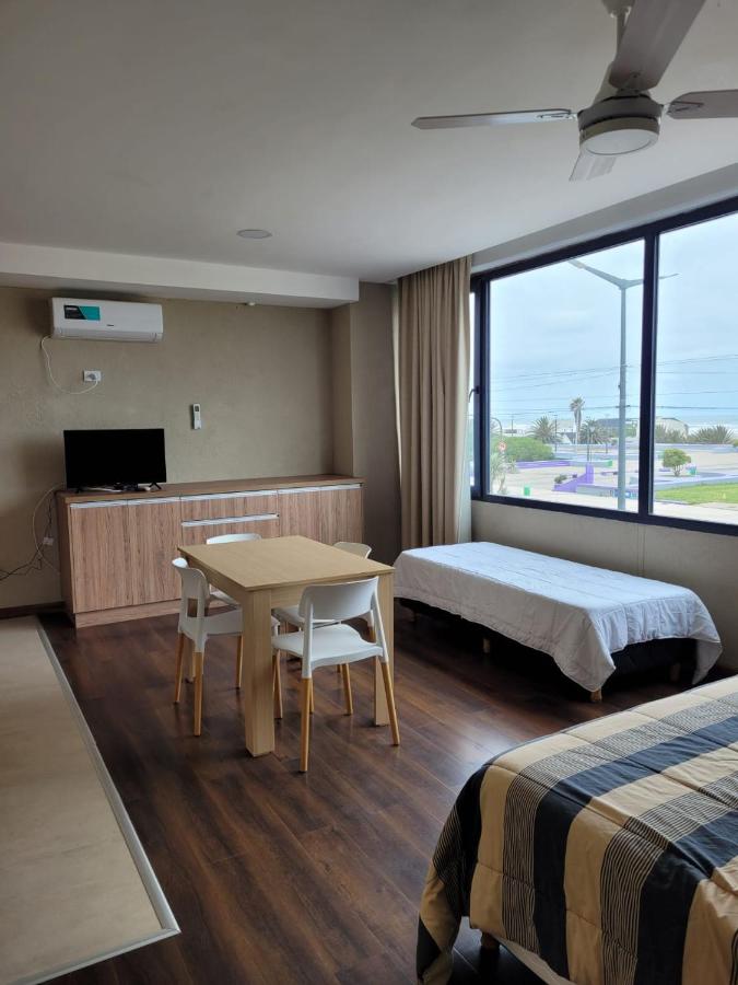 Monoambiente Michell vista al mar pileta climatizada - B&B Necochea