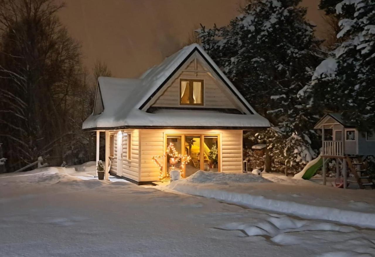 Domek Bajkowa Dolina - Jacuzzi & Sauna - blisko gór - blisko natury - B&B Nowy Targ