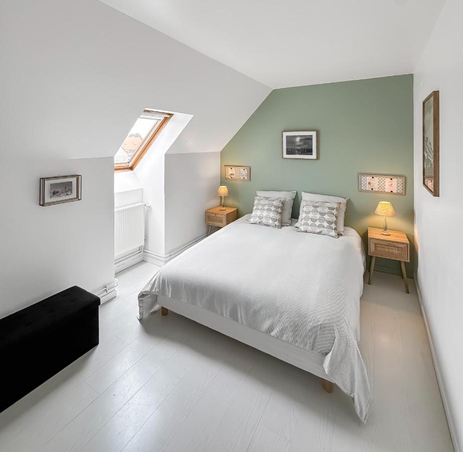 Maison avec jardin et parking privé 8 pers - B&B Berck