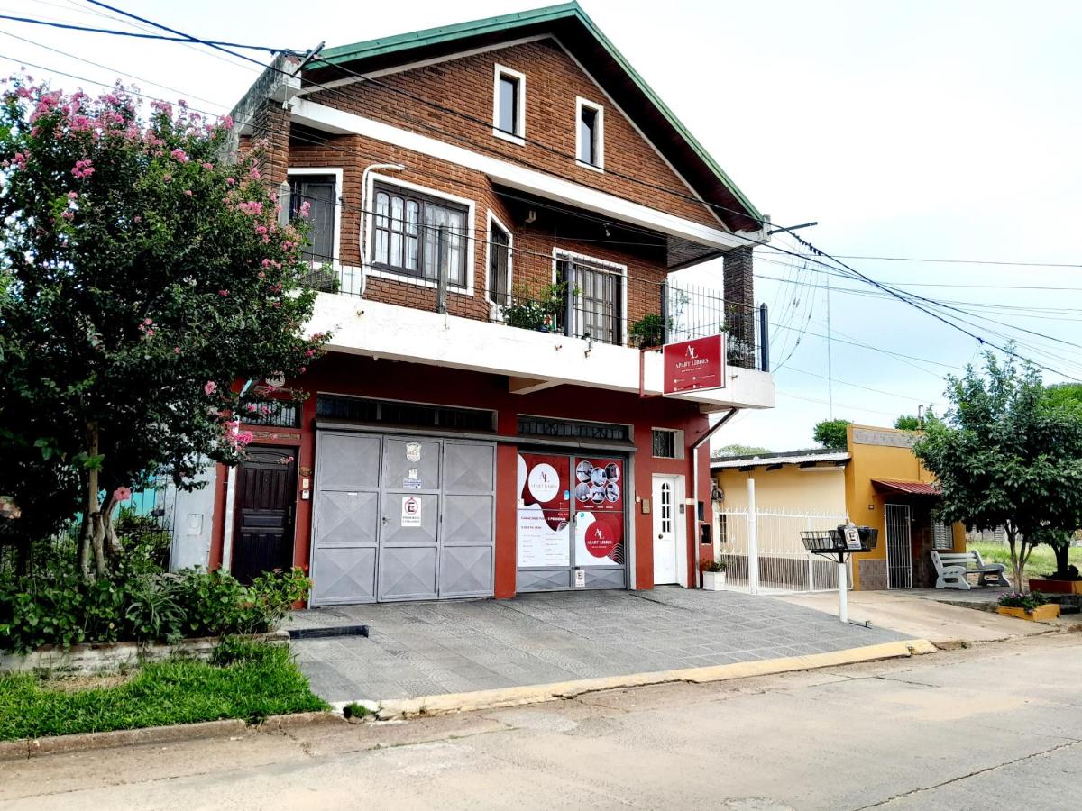 Alojamiento - Apart Hotel Libres - Hospedaje - Ferienwohnung Paso de los Libres
