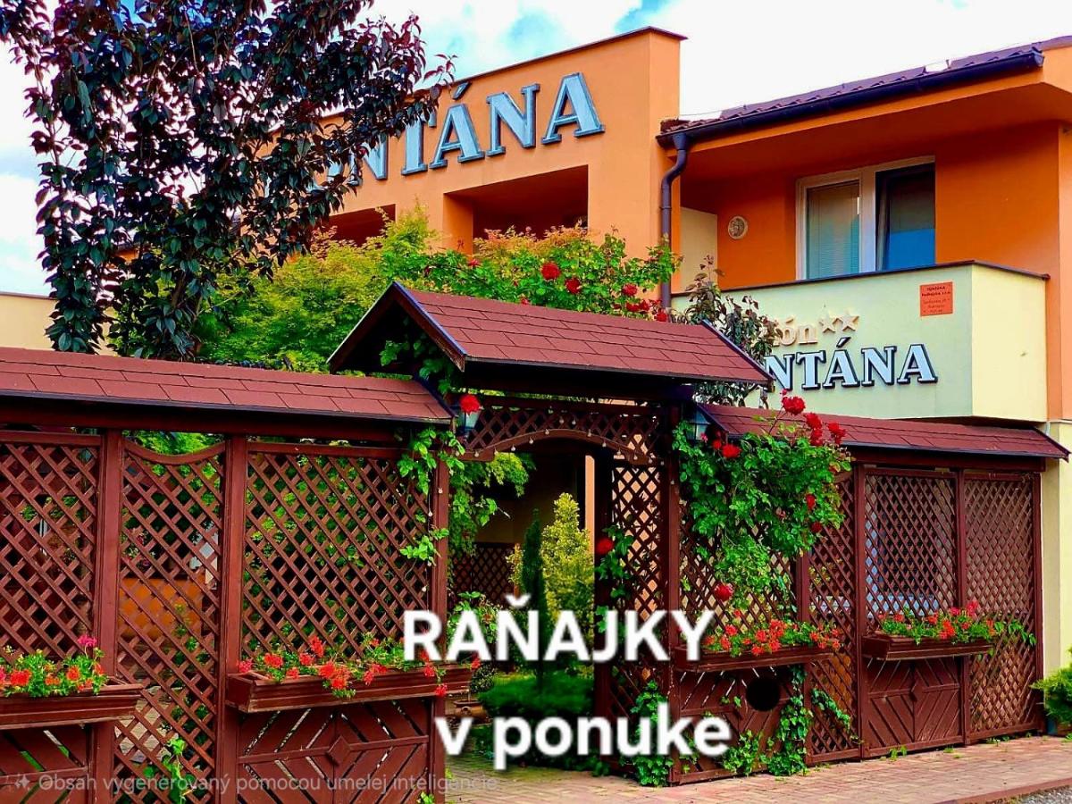 Penzión FONTÁNA - B&B Podhájska