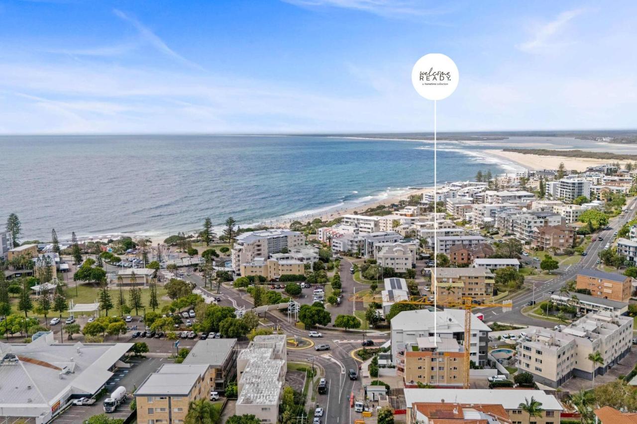 Sunny Kings Beach Escape w Pool - 300m to beach - B&B Caloundra