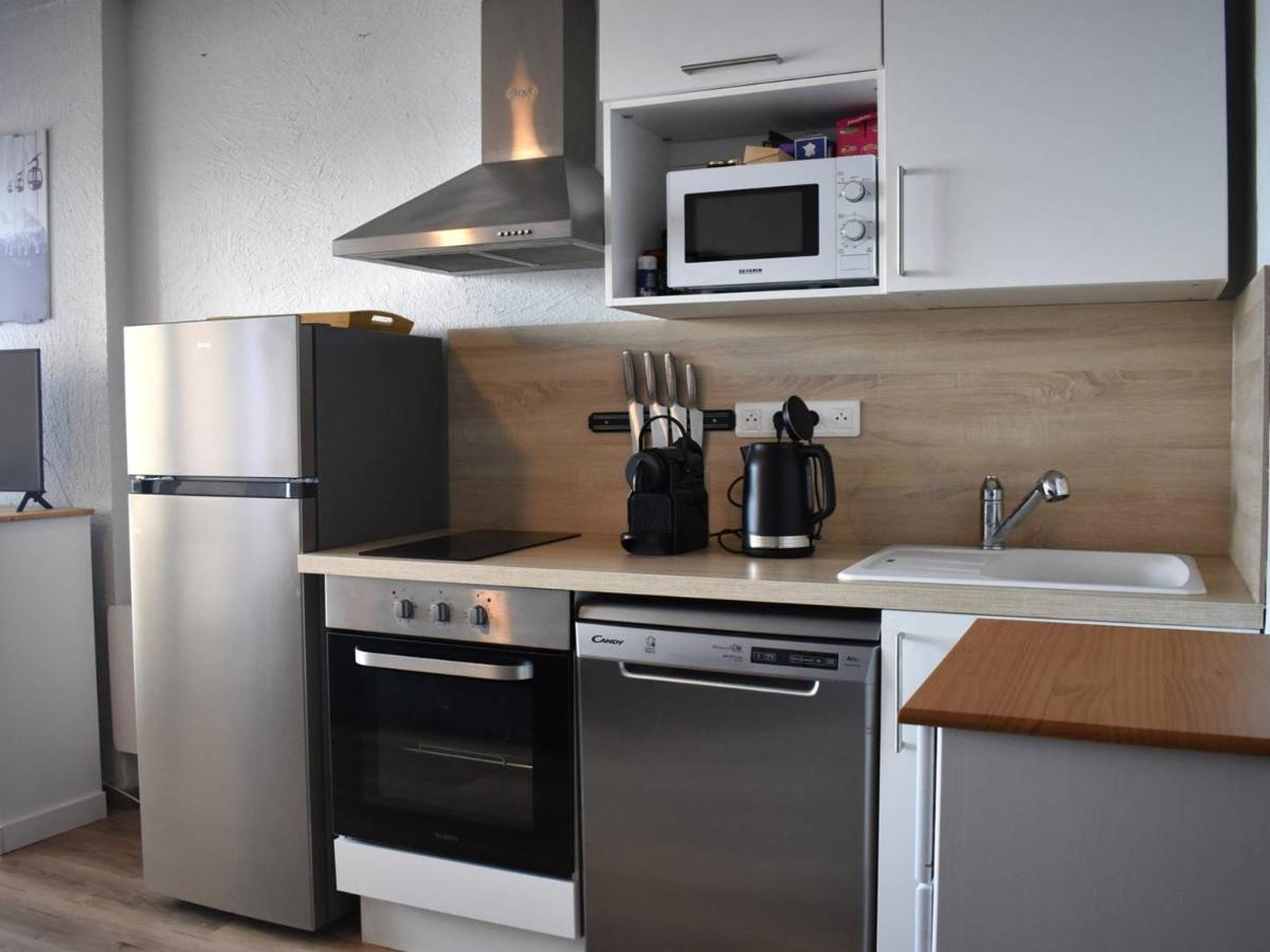Studio Cabine 2 Pers - Confort avec Parking à Font-Romeu - FR-1-580-145 - B&B Font-Romeu-Odeillo-Via