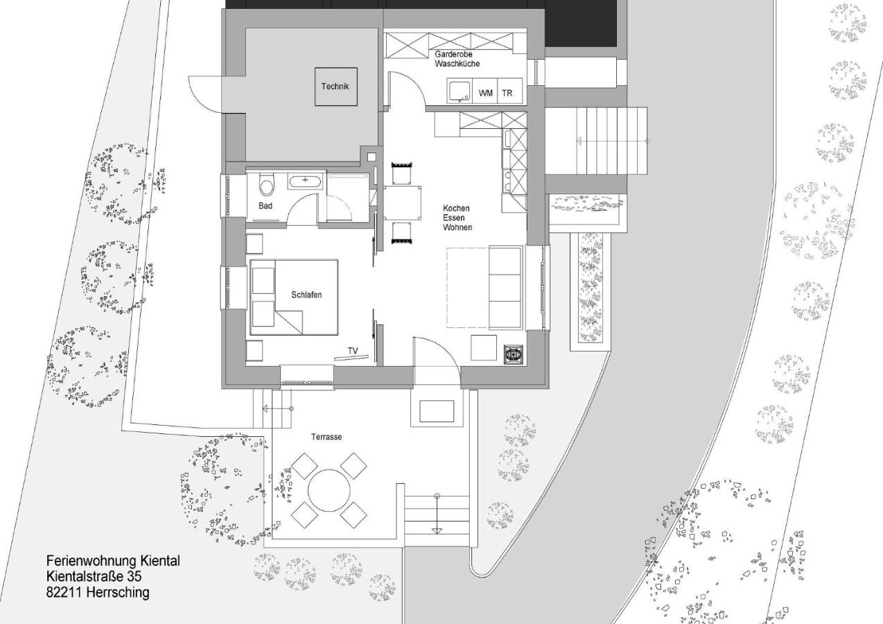 Ferienwohnung Kiental - B&B Herrsching am Ammersee