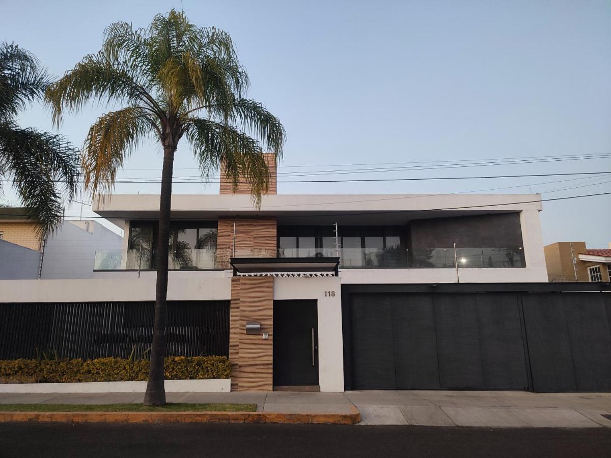 Casa para 16 personas con alberca climatizada - Ferienwohnung Guadalajara