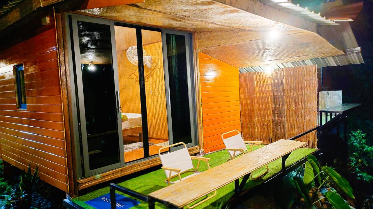 โฮมสเตย์ เนเจอร์ เดอ สะปัน Nature De Sapan - B&B Ban Huai Ti