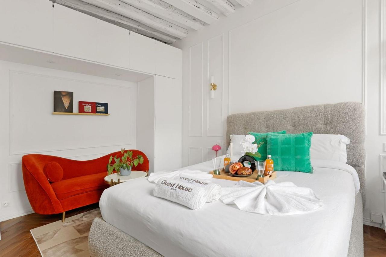 Suite Agathe Central Châtelet - B&B Parigi