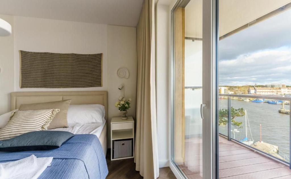 Apartament Lighthouse 3 5 SurfingBird Mrzeżyno - B&B Mrzeżyno