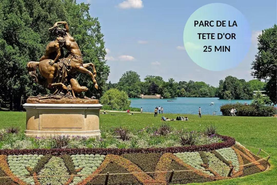 Night Express - Parking Gratuit Lyon Sud - B&B Saint-Genis-Laval