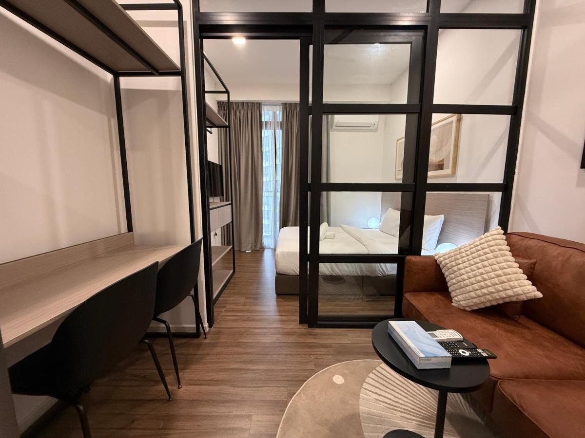 Studio mit Queensize-Bett