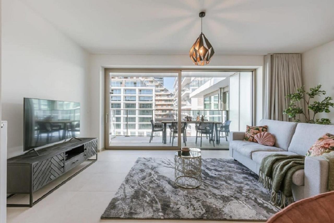 BEL AIR HOLIDAY - Luxury new-build apartment with spacious terrace T14 - Chambres d'hôtes Ostende