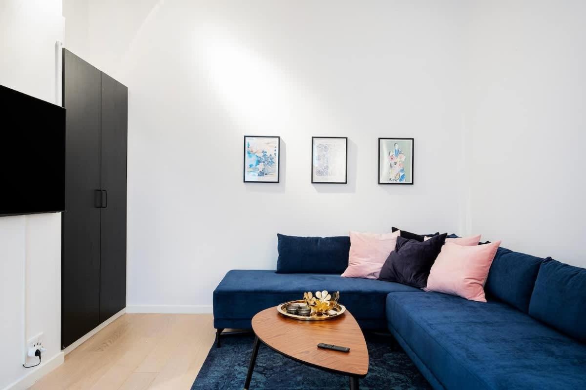 Cozy & Quiet 1BR Studio in the Heart of Aarhus - B&B Århus