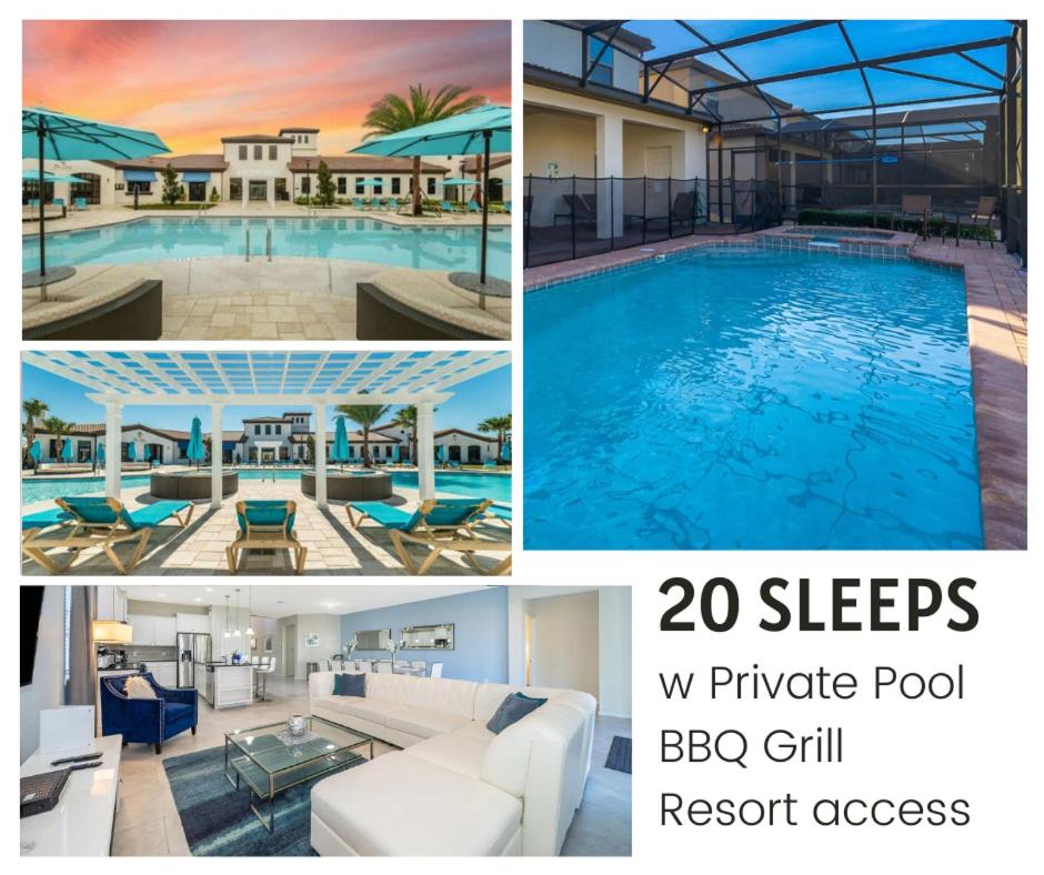 Bright Family Home! Sleeps 21 WW107 - B&B Kissimmee