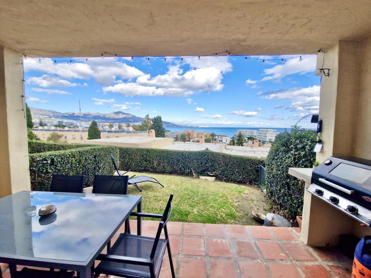 SR Marina del Sol 2BDR with sea view and garden - B&B Mijas Costa