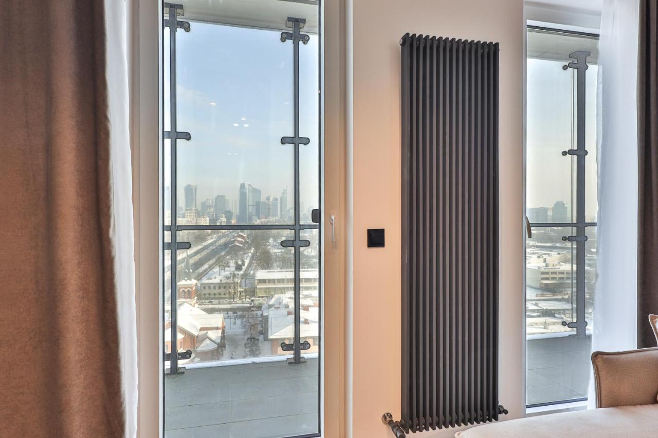 Kasprzaka 29 Wola Tower Apt z Wanną i Widokiem Na Panoramę Centrum By Perfect Apart 1231 - Chambres d'hôtes Varsovie