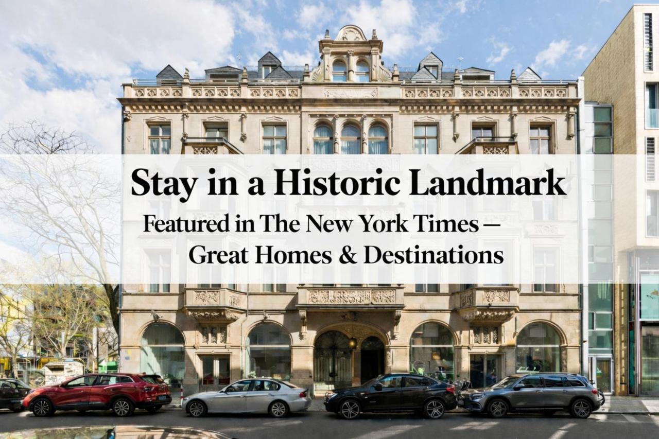 1,184 sq ft Historic Landmark, Checkpoint Charlie - B&B Berlin