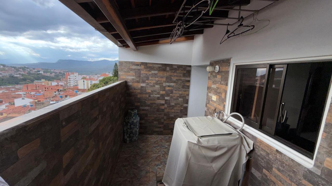 Apto. en zona céntrica con vista panorámica al pueblo - Chambres d'hôtes San Gil