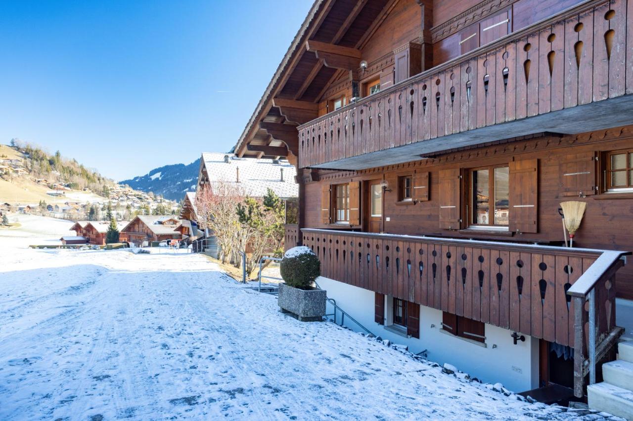 Chalet Valentina - B&B Chateau-d'Oex
