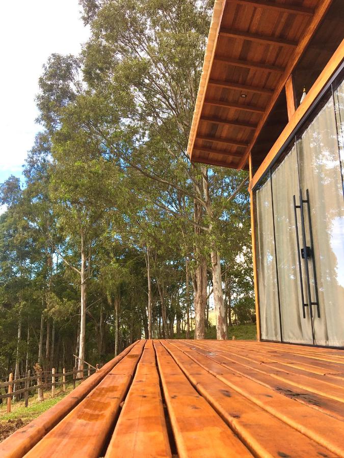 Shangri-lá Chalés - Ferienwohnung Gonçalves