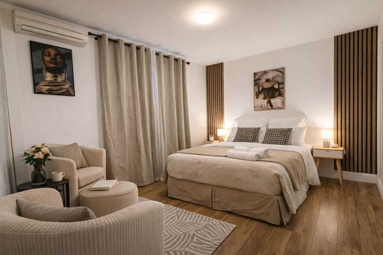 Douce Parenthèse - Appartement T2 Cosy avec Balcon, Élégant & Calme - Hyper centre ville de Montélimar - Gare de Montelimar à pied - Jardin public de Montélimar - Ferienwohnung Montélimar