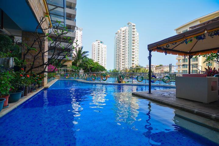 正面海景房三室2厅Апартаменты с видом на море - B&B Oujiayuan