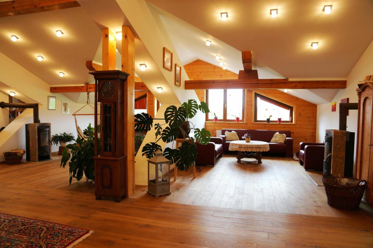 B&B Zell am Moos - Luxusappartement - Bed and Breakfast Zell am Moos