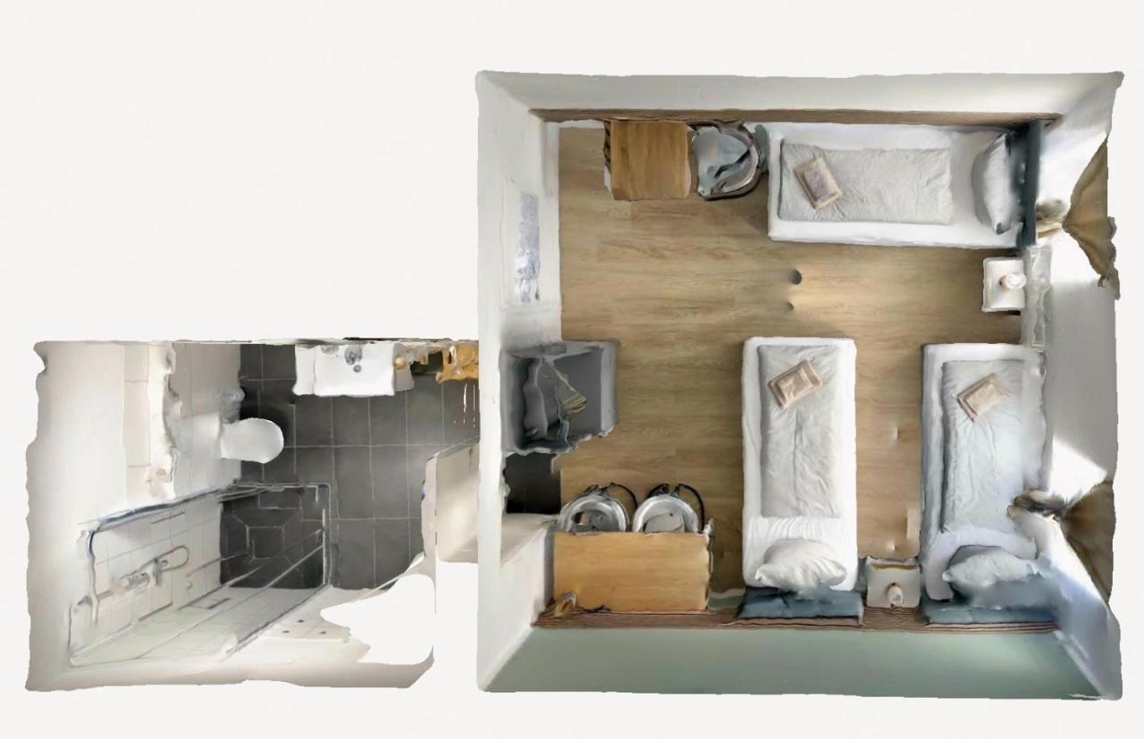 GeBa Bed & Single Rooms - Chambres d’hôtes Leipzig