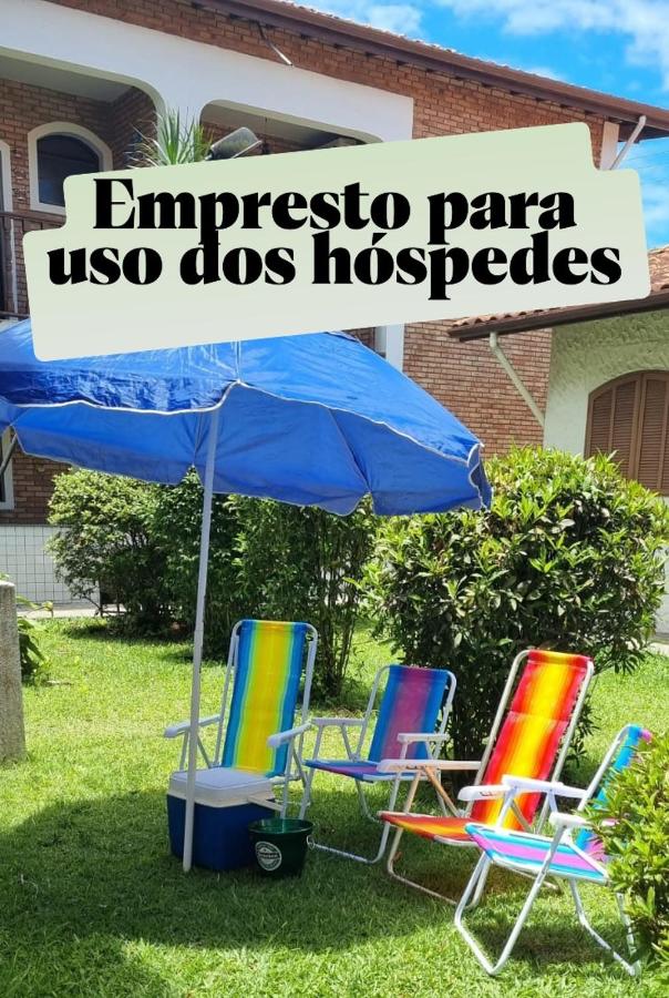 350m Tenório e Grande até 8 pessoas - 2 qtos todo reformado com churrasqueira, aparelho de fondue e kit praia - Ferienwohnung Ubatuba