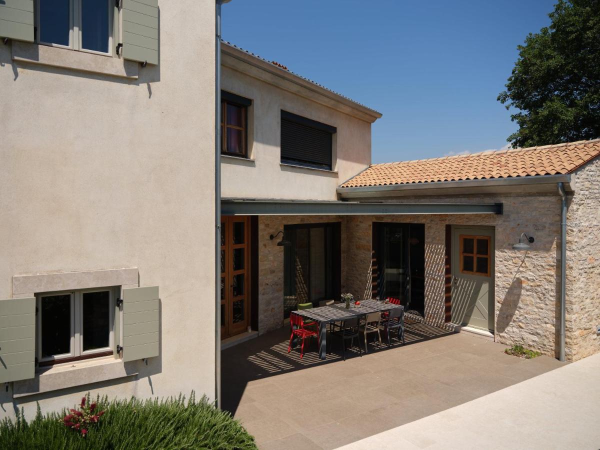 Casa Labobina near Rovinj for 8 persons with private 32 m2 heated pool - pet friendly - Ferienwohnung Kurili