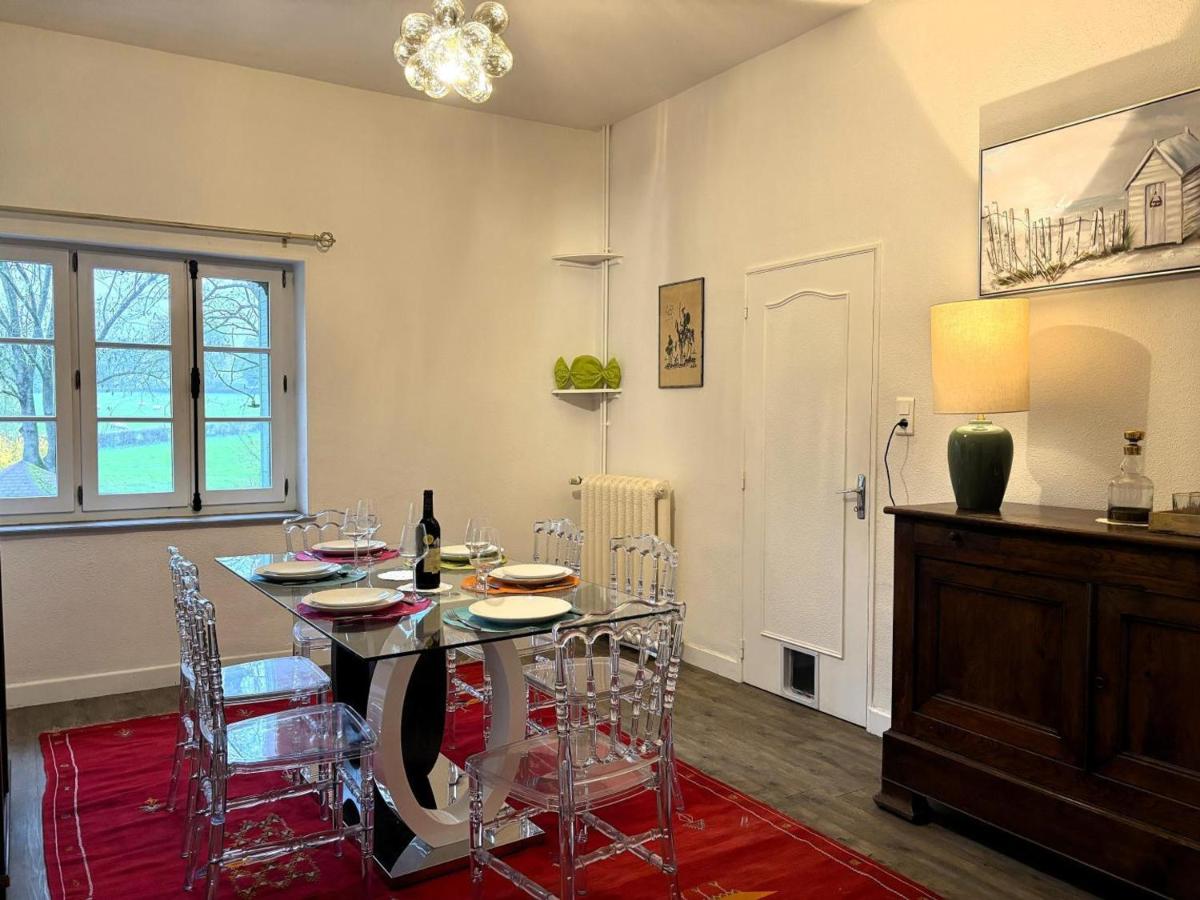Gîte apaisant avec SPA, jardin et étang, animaux acceptés pour 6 personnes - Chambres d'hôtes Bézenet