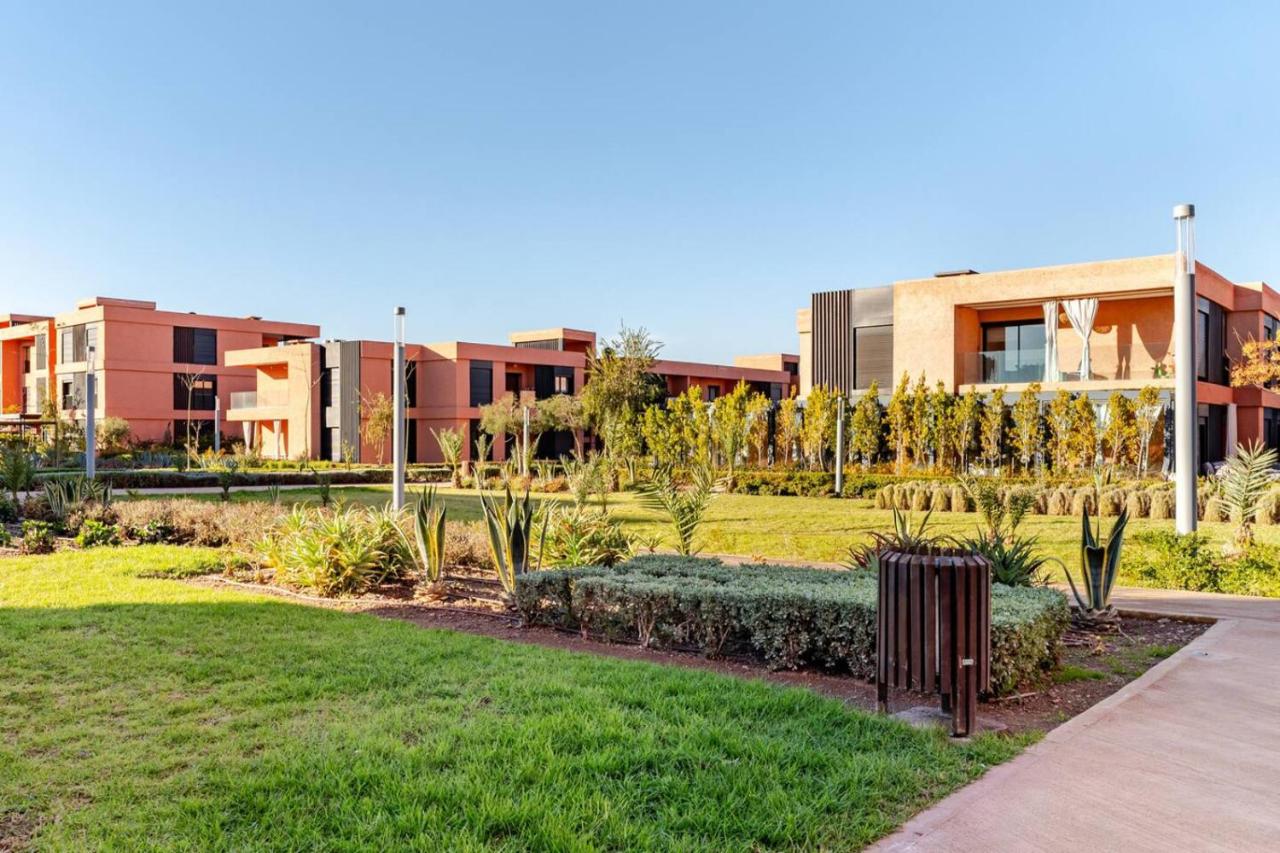 Marrakesh, Noria Residence, Luxury 1BR, Atlas View - B&B Marrakech